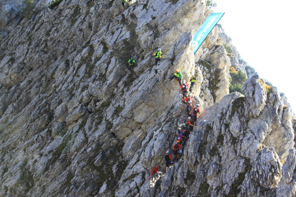 Dolomiti Rescue Race - Race Track
